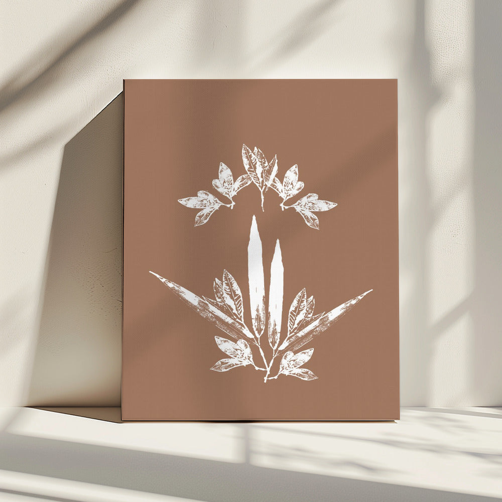 Bladembleemontwerp | Canvas