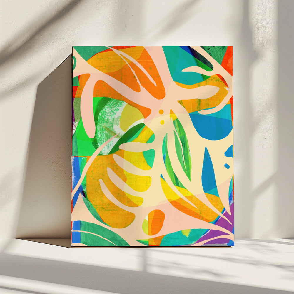 Tropische Rhapsody | Canvas