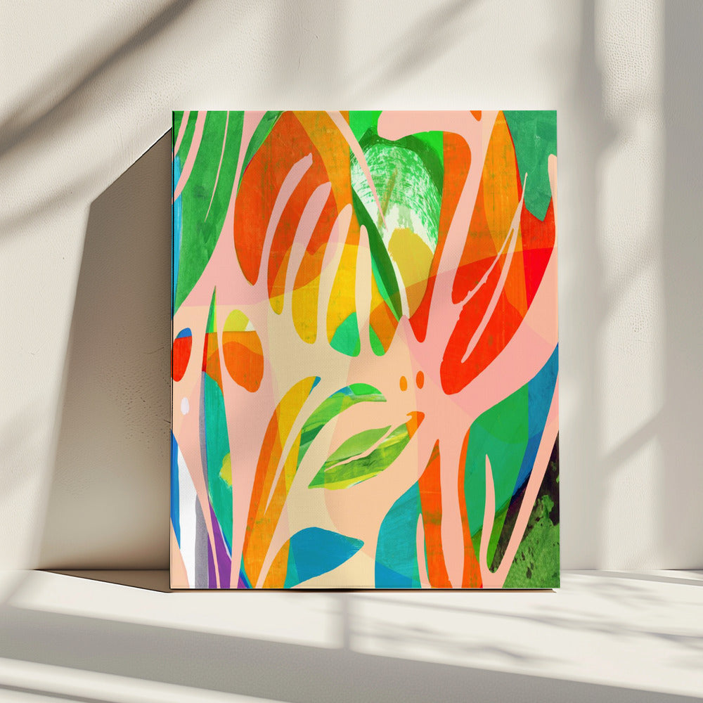 Tropische Rhapsody | Canvas