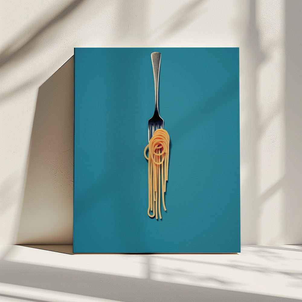 Pasta Swirl Symfonie | Canvas