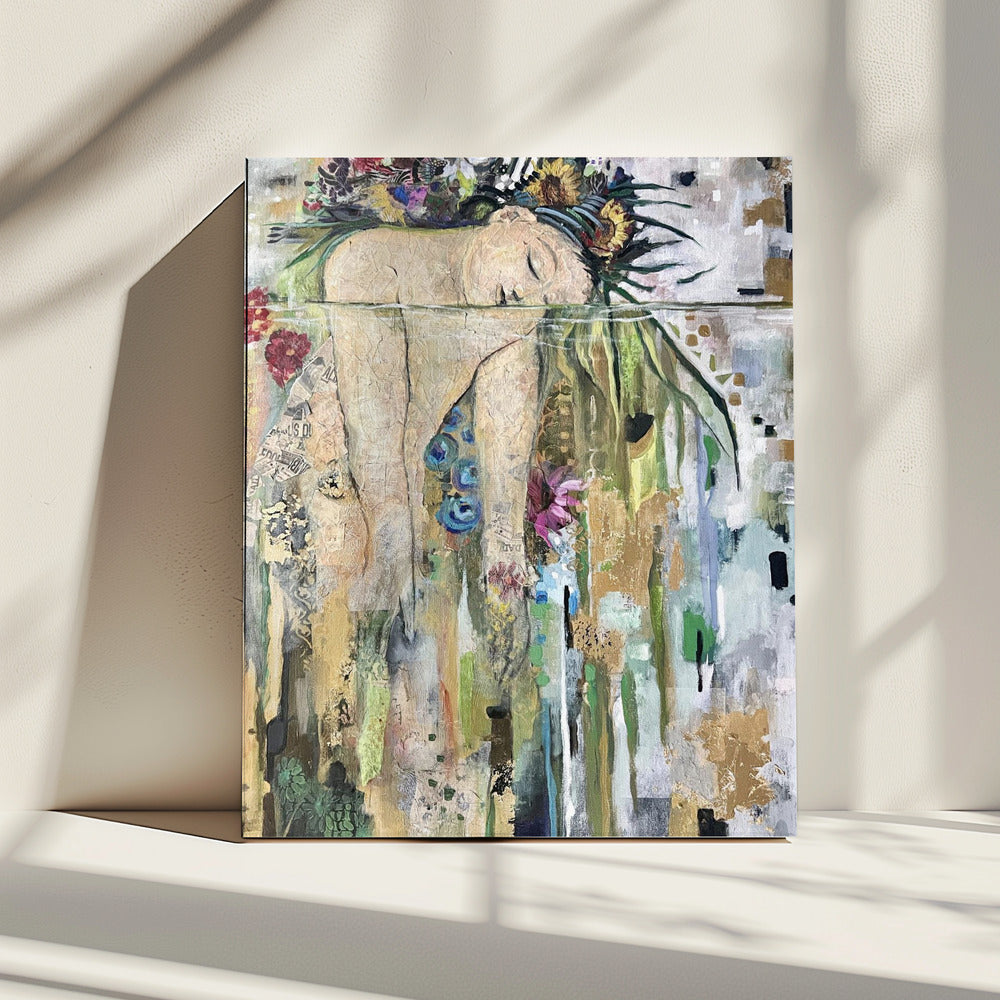 Zwevend in een droom | Canvas