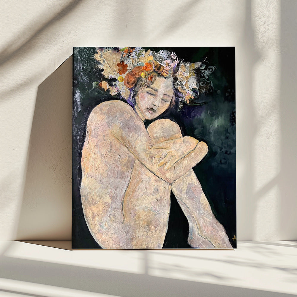 Bloemensereniteit | Canvas