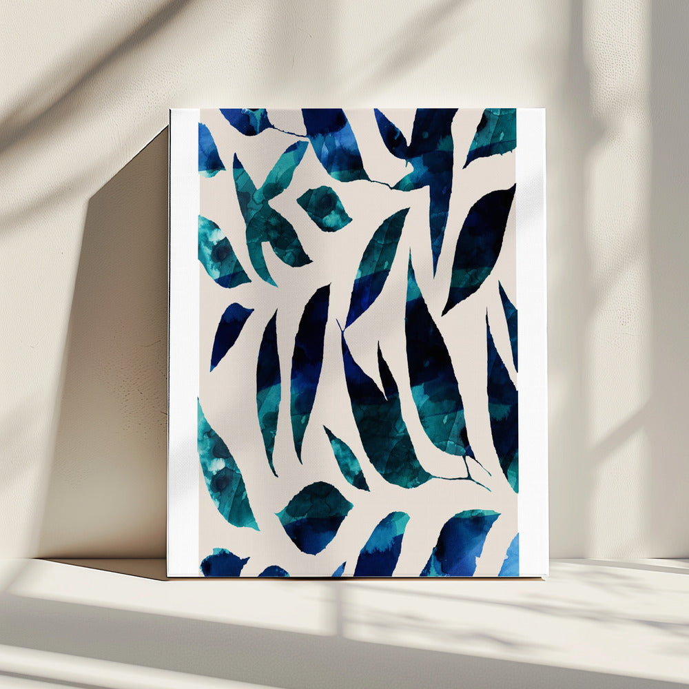 Indigo Bladval | Canvas