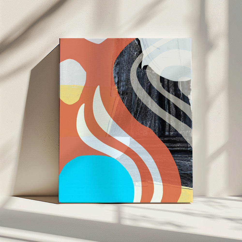 Gefragmenteerde stroom | Canvas