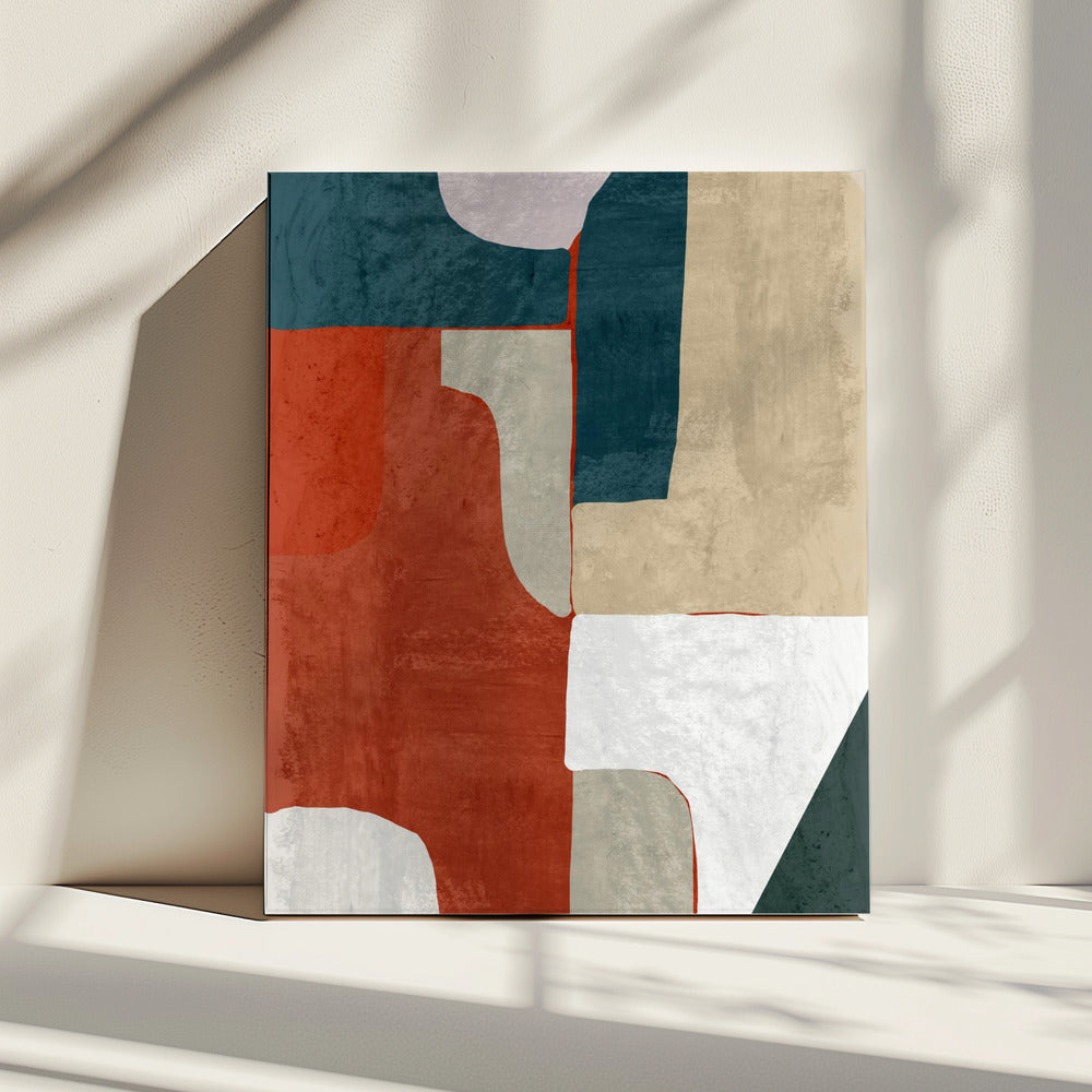 Aarde en getijdenverbinding | Canvas