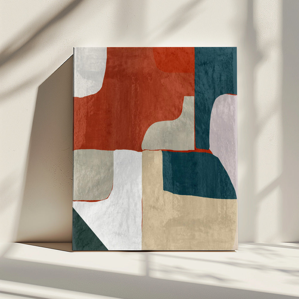 Aarde en getijdenverbinding | Canvas