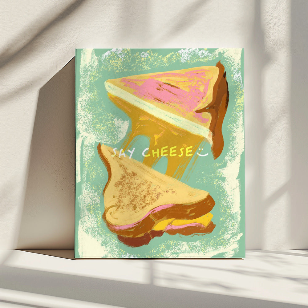 Gesmolten kaassandwiches | Canvas