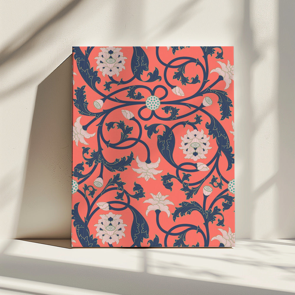 Bloemenwerveling | Canvas