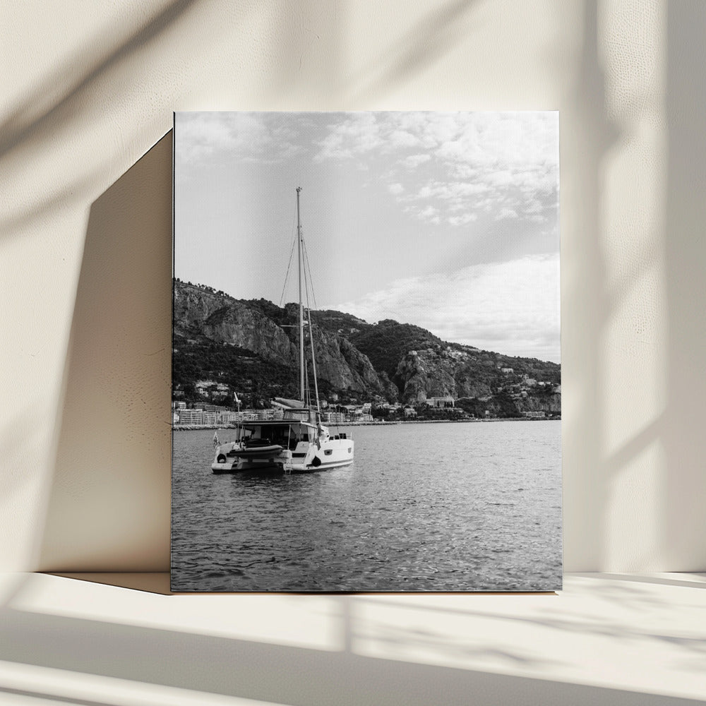 Zeilen Côte d'Azur | Canvas