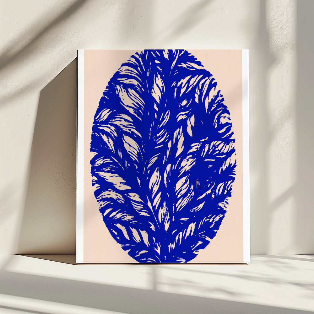 Indigo Bloom Bol | Canvas