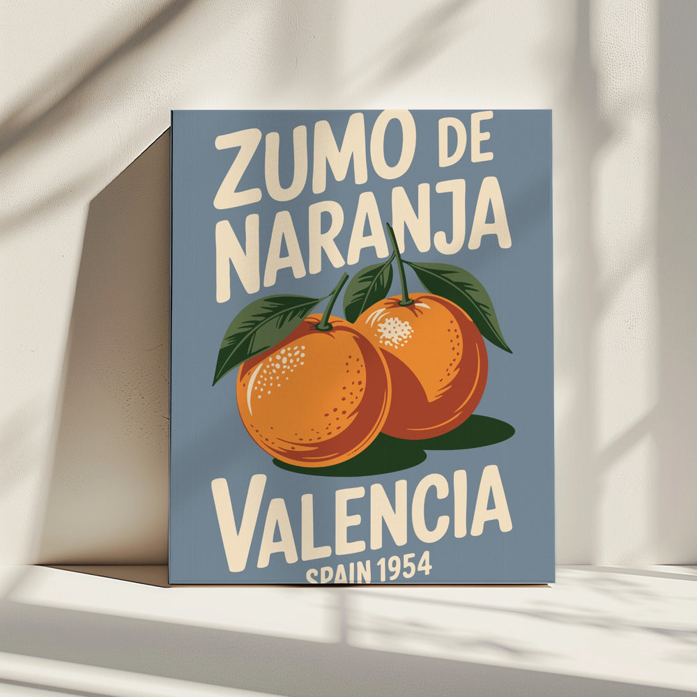 Valencia-sinaasappels | Canvas