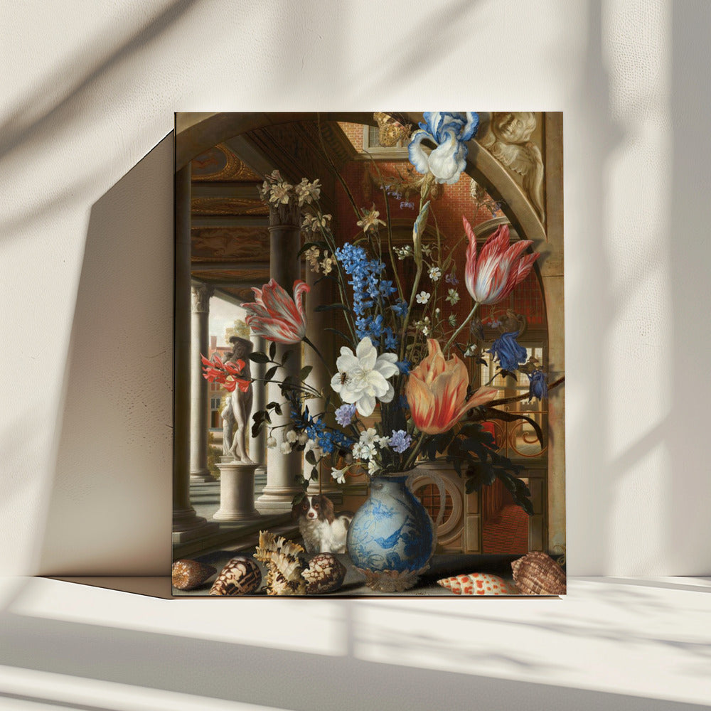 Een stilleven met perspectief: Hollandse meesters gecombineerd | Canvas