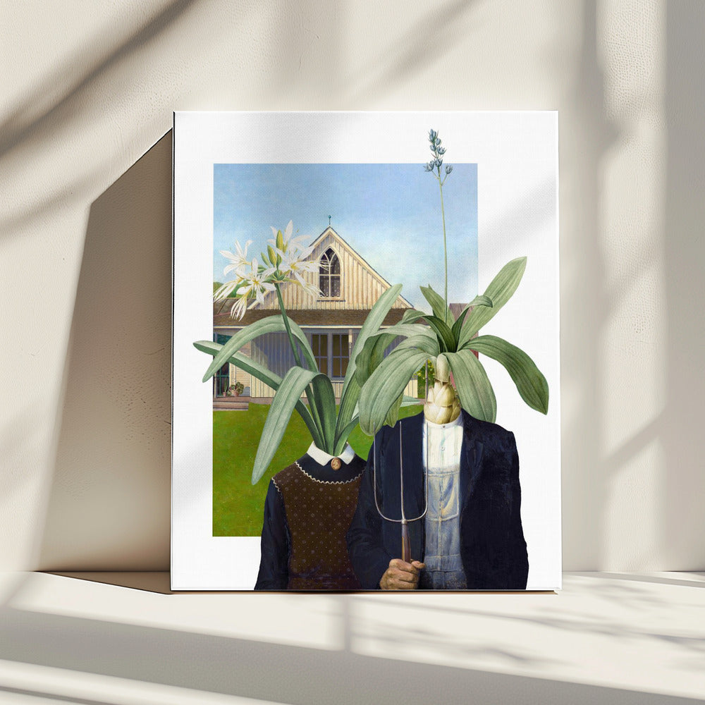 Amerikaanse Botanica | Canvas