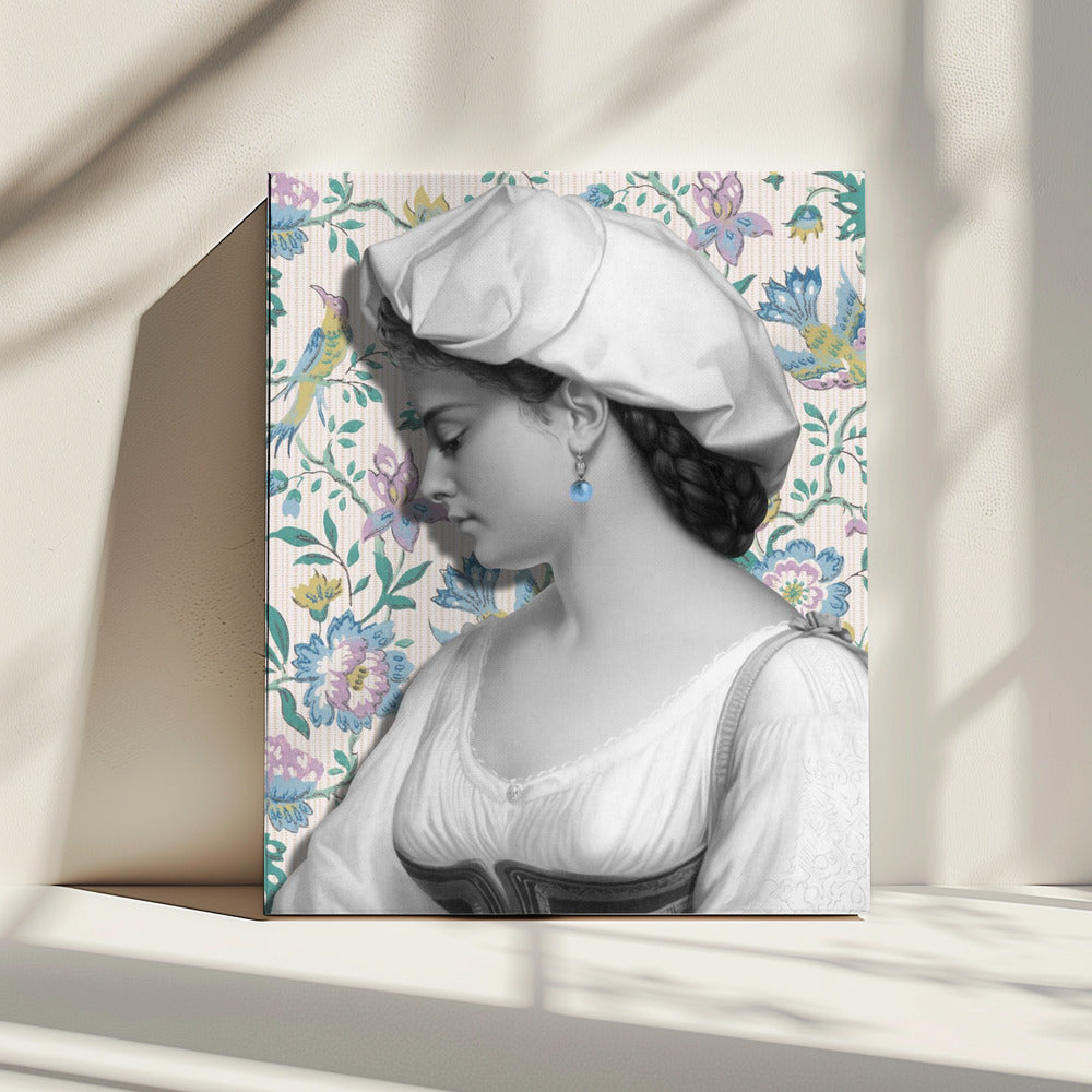Een Italiaanse schoonheid | Canvas