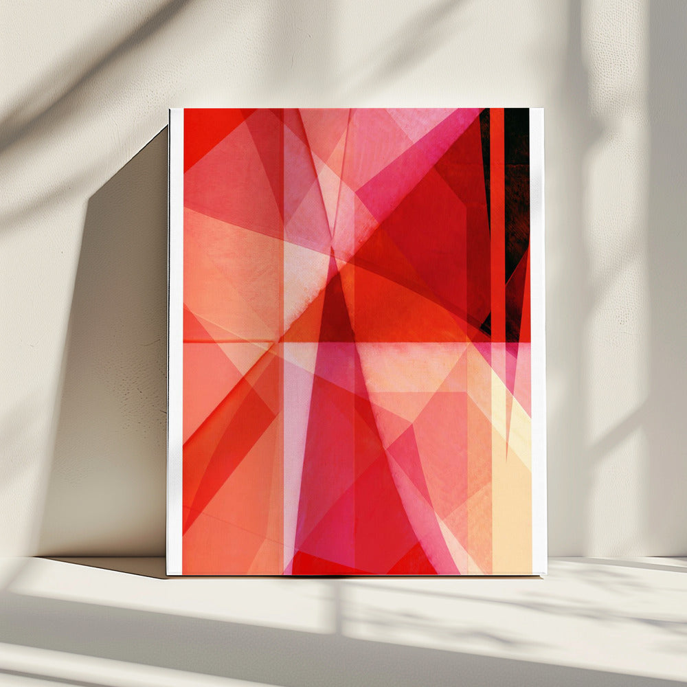 Scarlet Shard Symfonie | Canvas