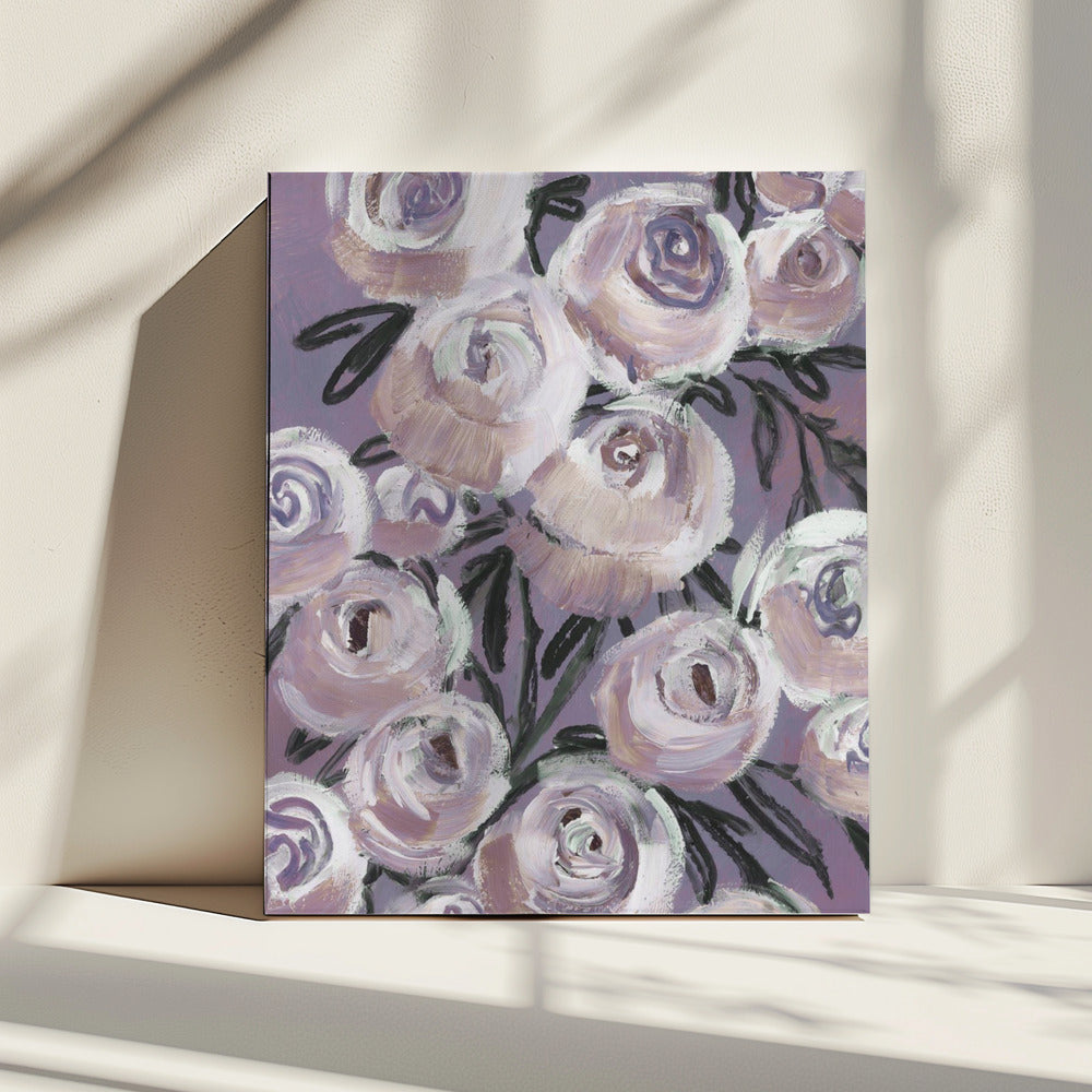 Boeket rozen | Canvas