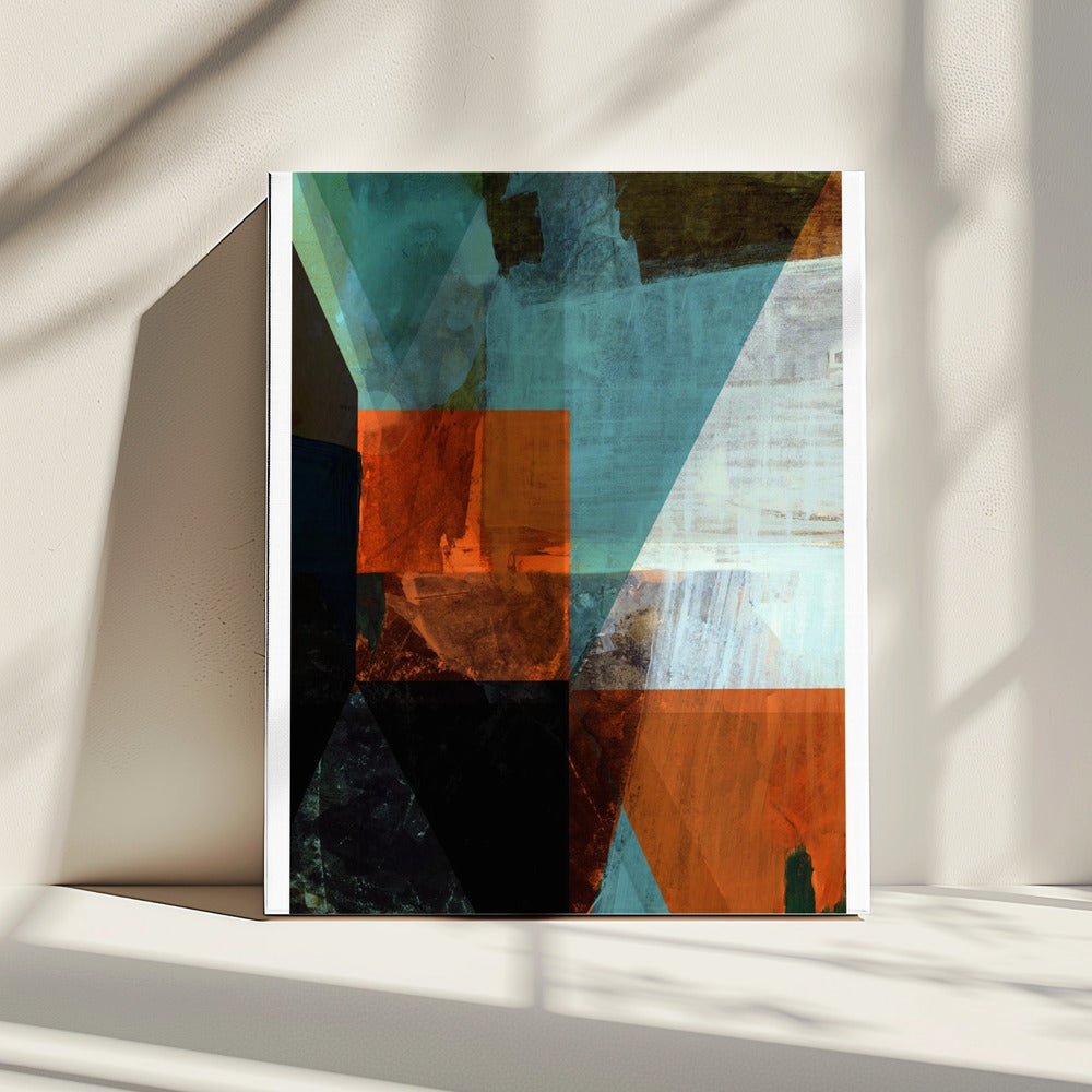 Geometrische symfonie | Canvas