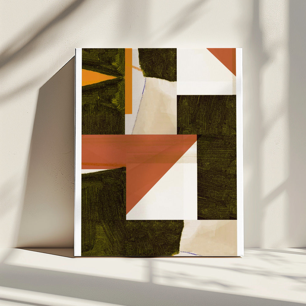 Terra Firma Geometrie | Canvas