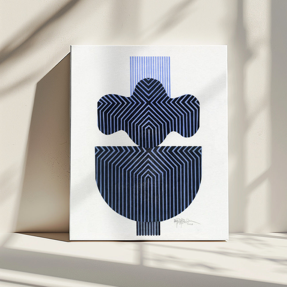 Magische Plant II. | Canvas