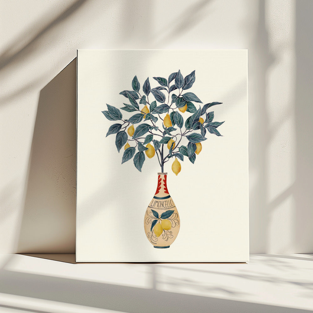 Citroenboomgenot | Canvas