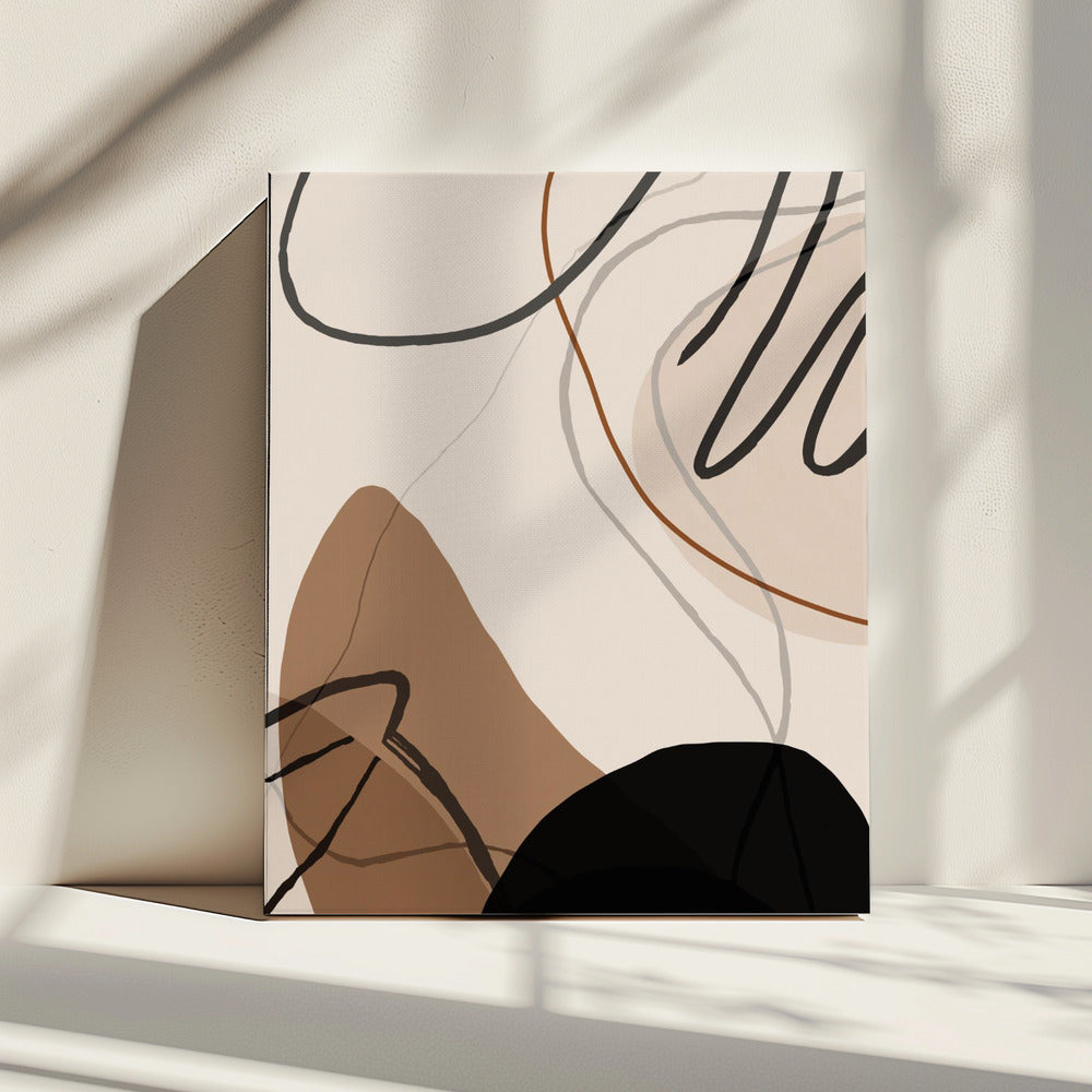 Stille Vormen 2 | Canvas