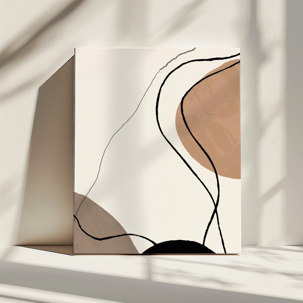 Stille Vormen 3 | Canvas