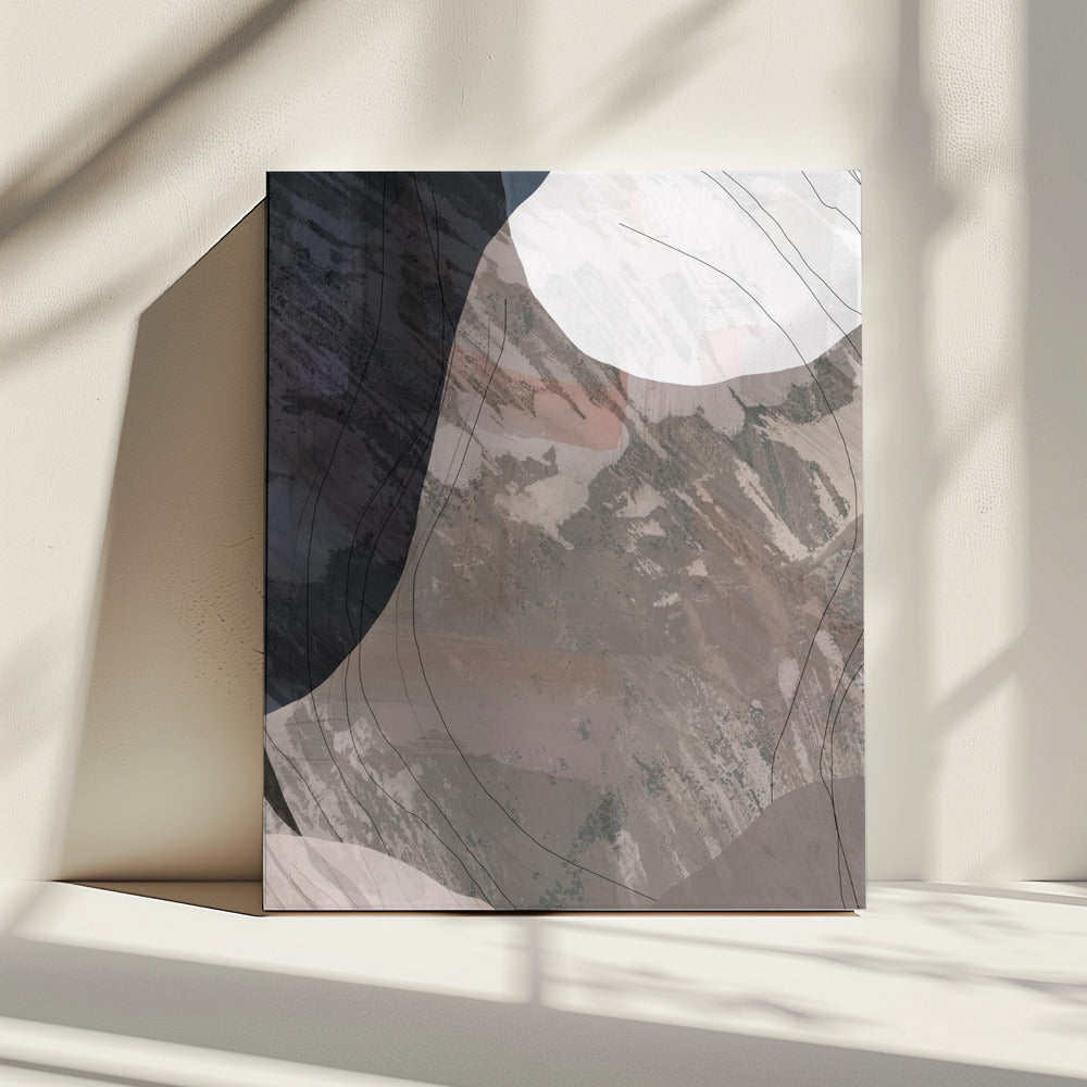 Oceanische Echoes 2 | Canvas
