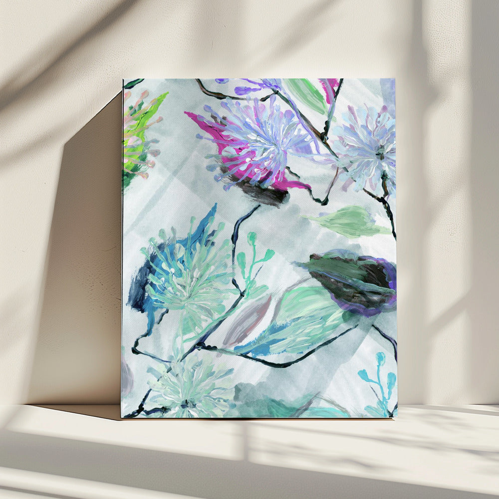 Fluisteringen van de lente | Canvas