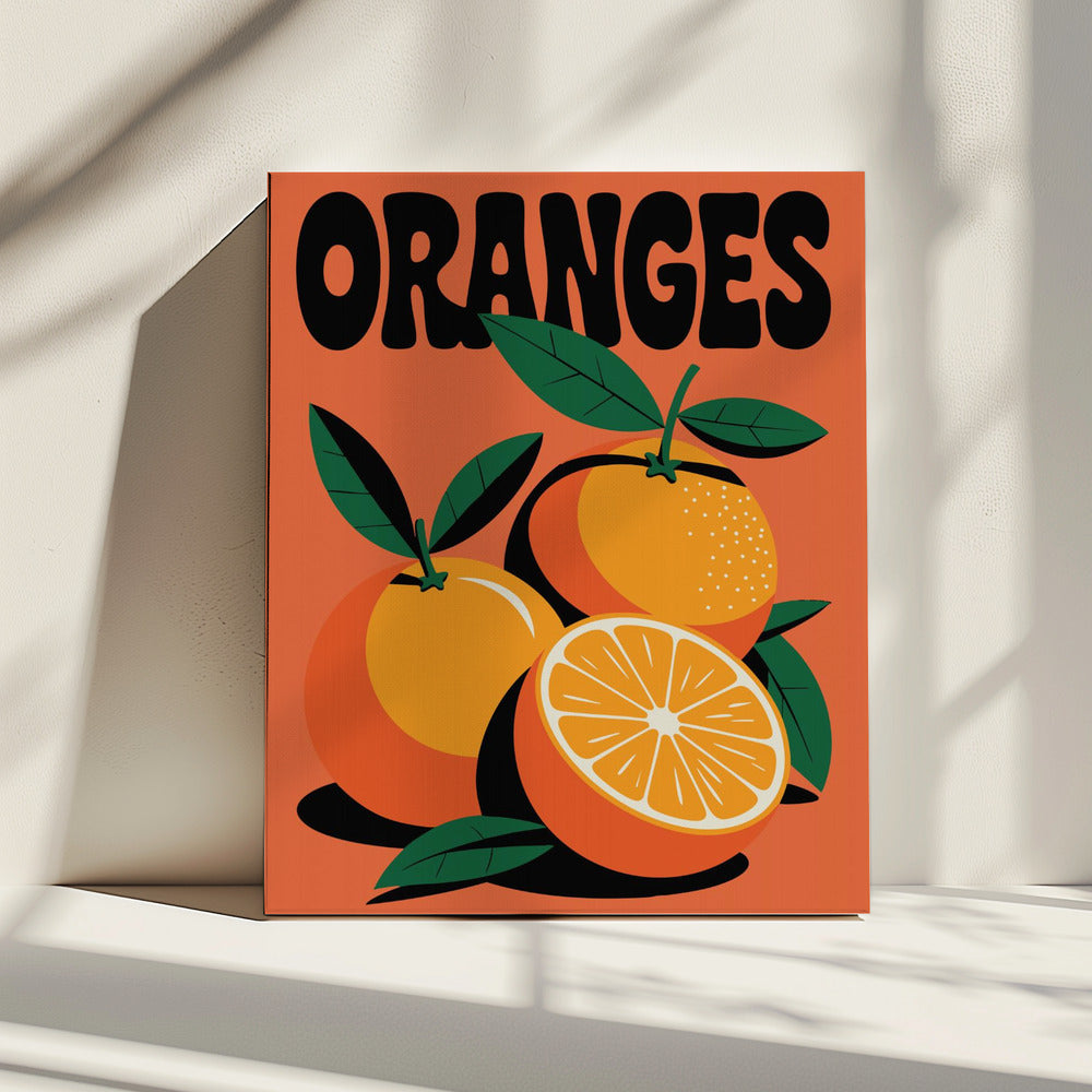 Sinaasappels | Canvas