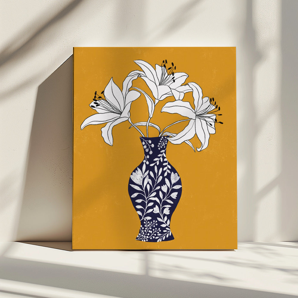 Lilies | Canvas