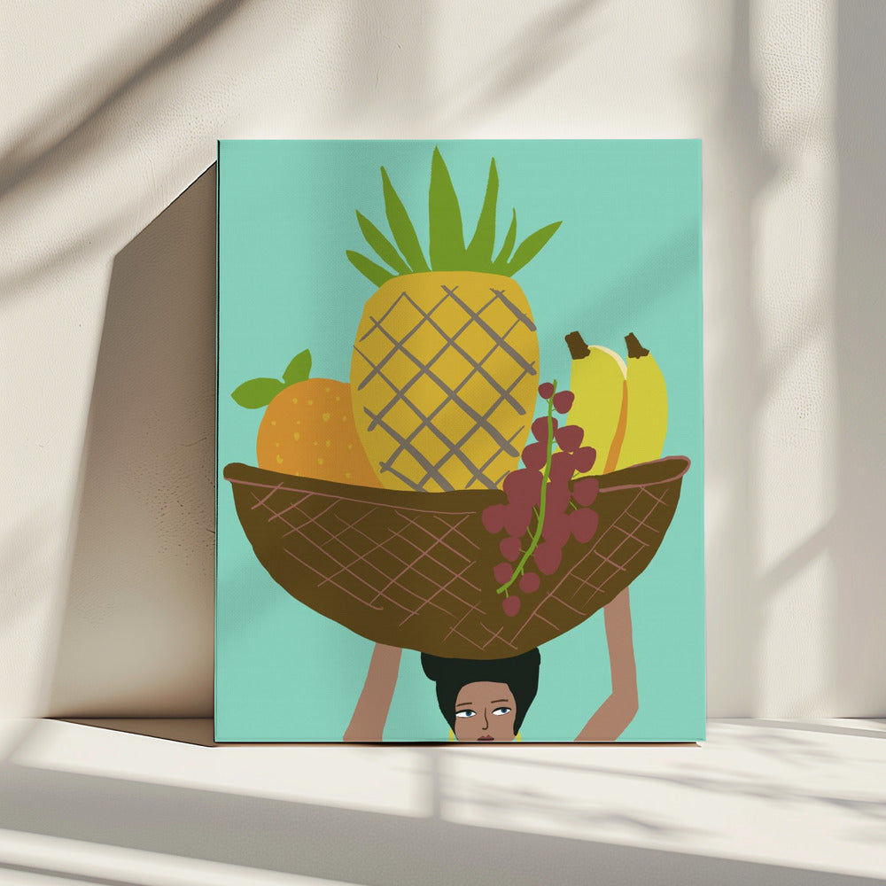 Tropisch fruit | Canvas