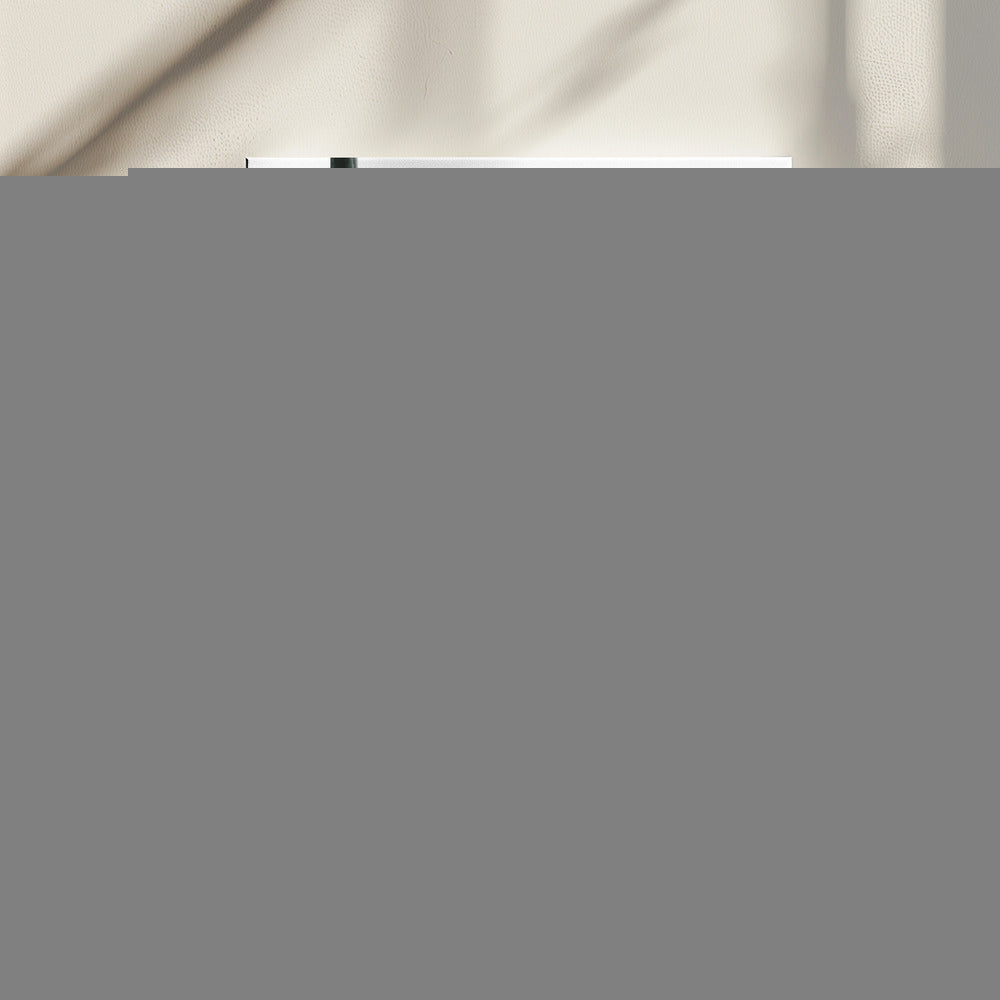 Ontspanhouding Zwart | Canvas