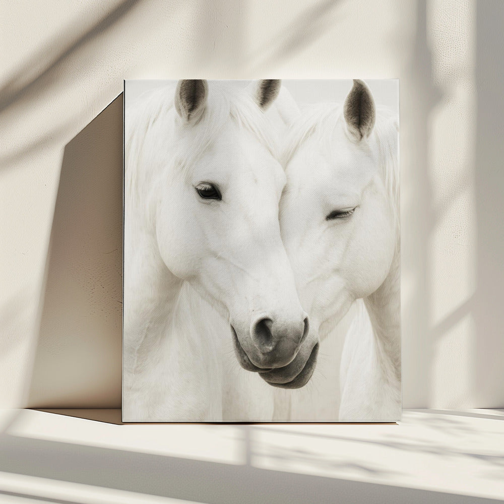 Paardenomhelzing | Canvas