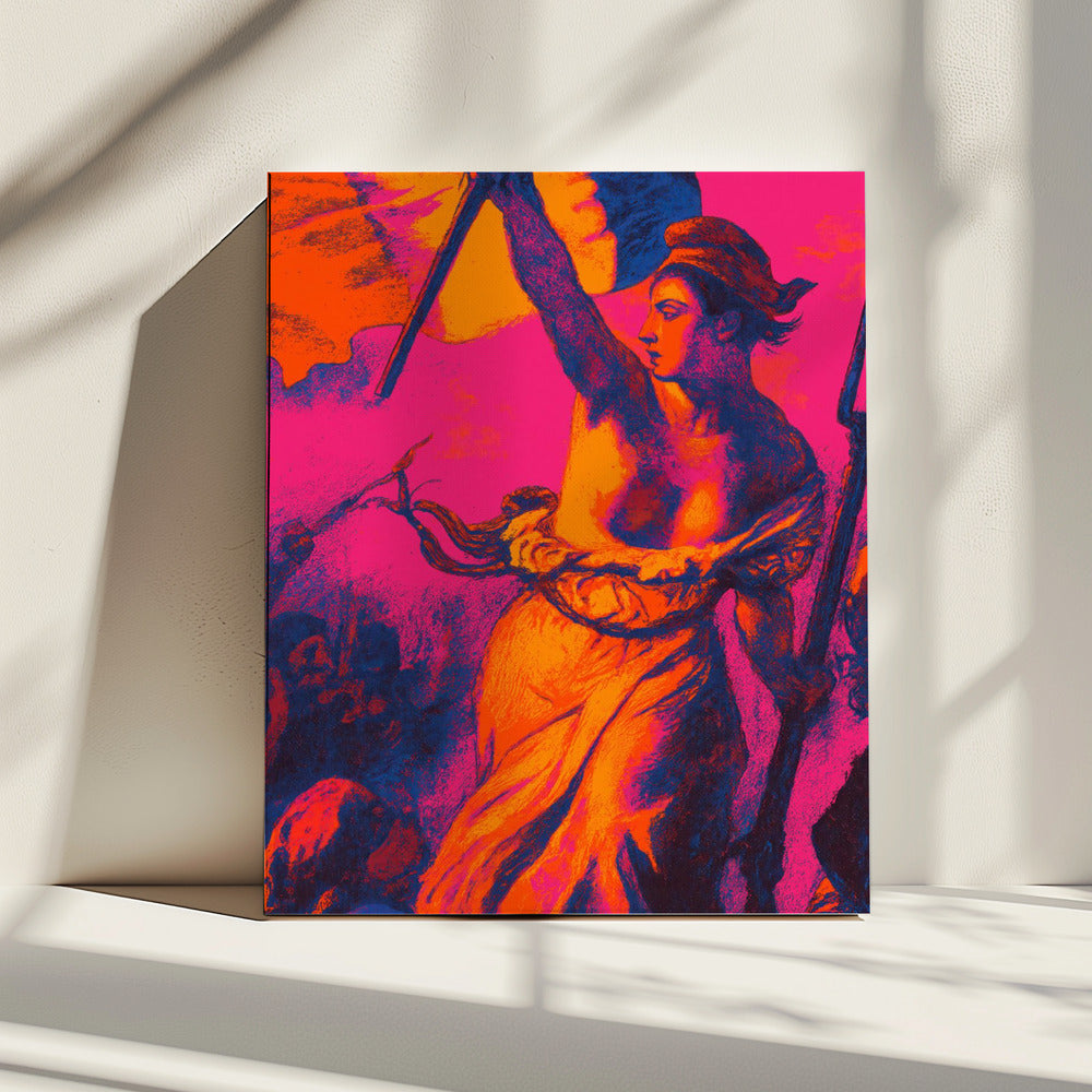 Ladyliberty (neonmastersno03) | Canvas