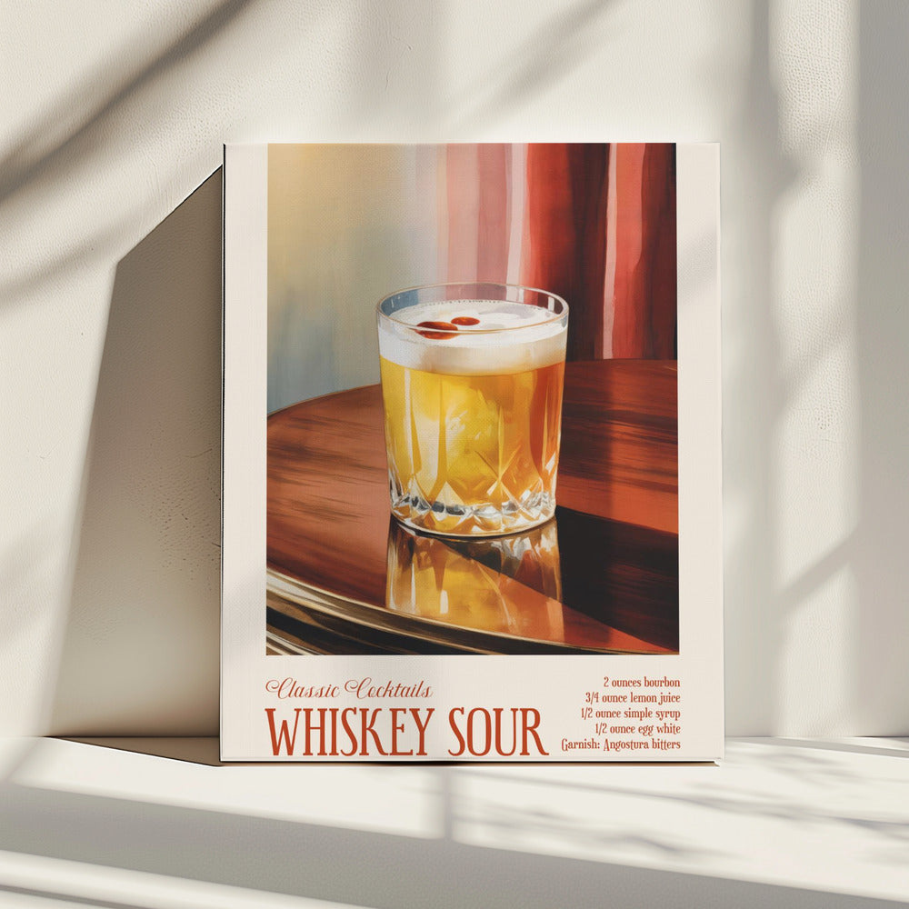 Klassieke cocktails - Whiskey Sour | Canvas