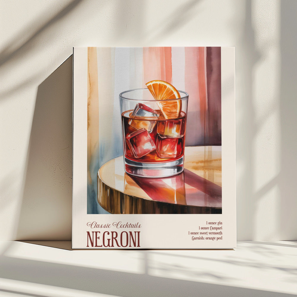 Klassieke cocktails - Negroni | Canvas