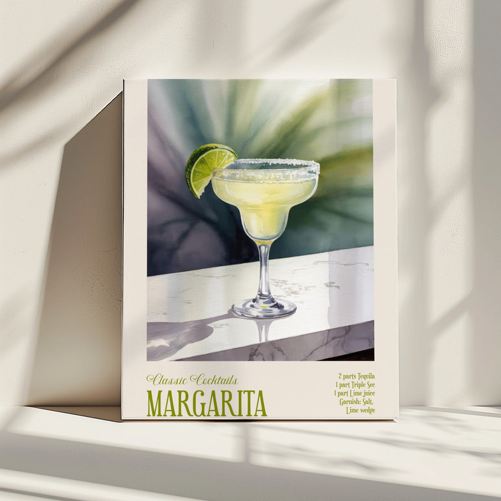Klassieke cocktails - Margarita | Canvas