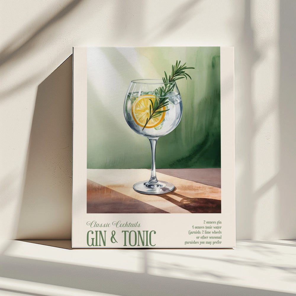 Klassieke cocktails - Gin-tonic | Canvas