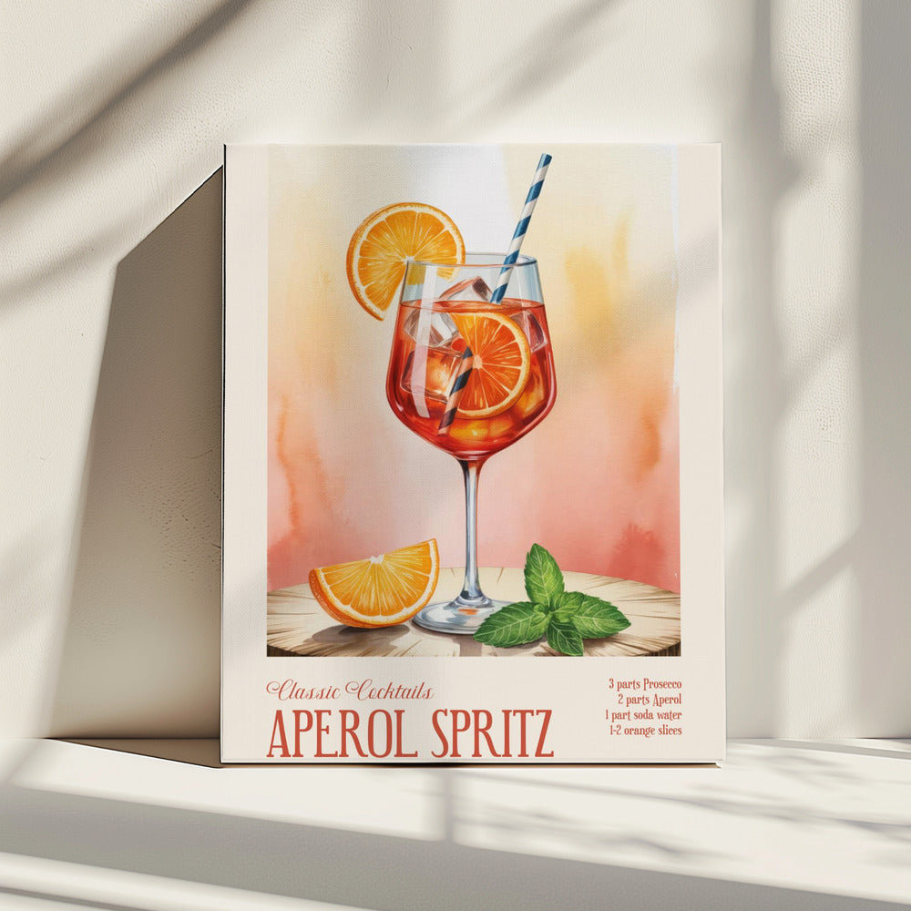 Klassieke cocktails - Aperol Spritz | Canvas