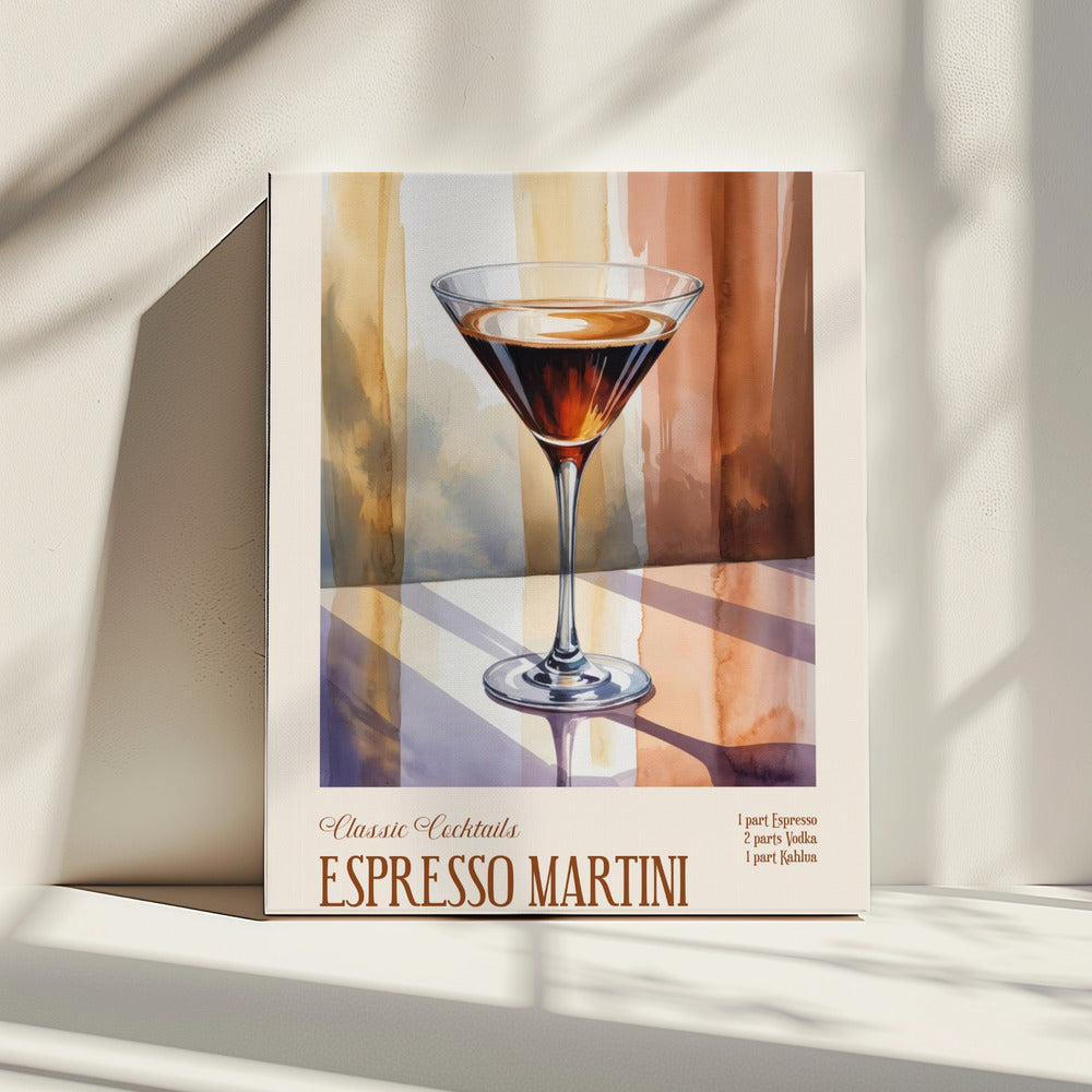 Klassieke cocktails - Espresso Martini | Canvas