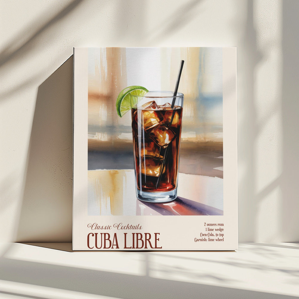 Klassieke cocktails - Cuba Libre | Canvas