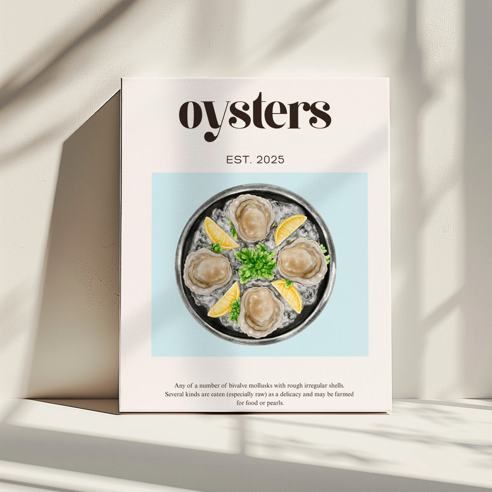 Oesters | Canvas