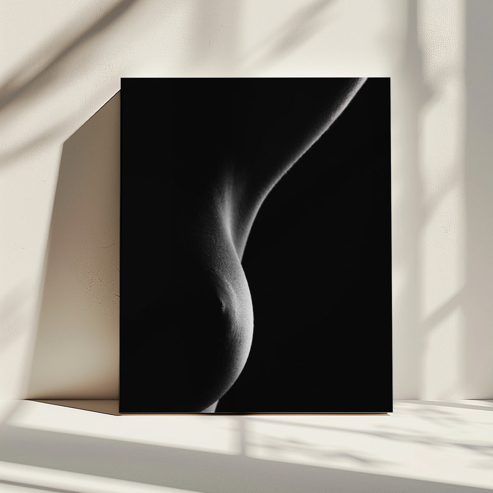 Naakt detail | Canvas