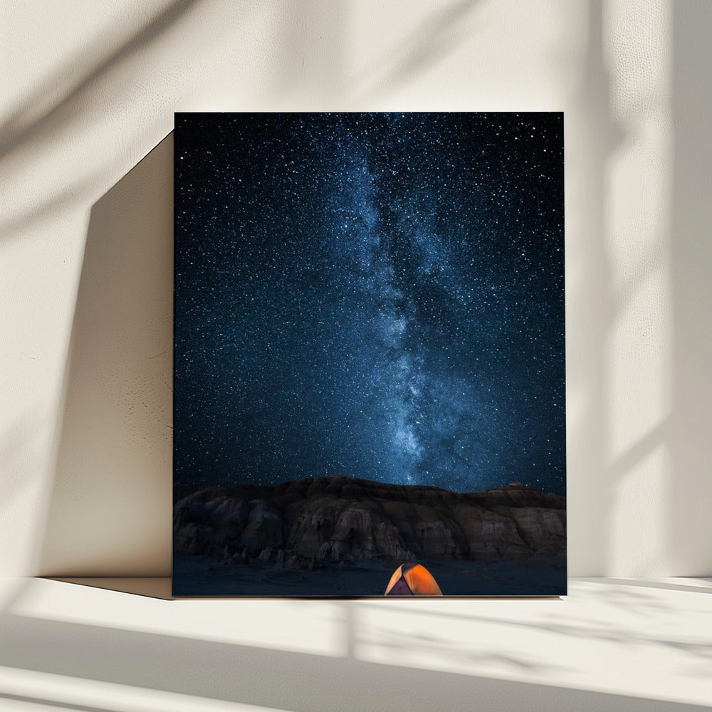 De lucht is mijn deken | Canvas