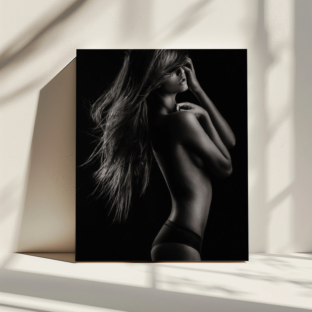Sensuele schoonheid | Canvas