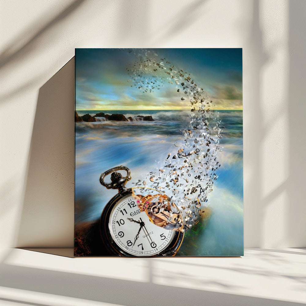 De verdwijnende tijd | Canvas