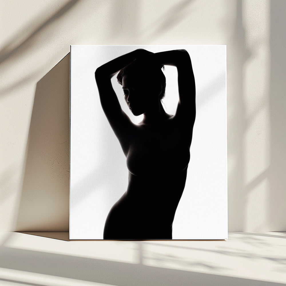 This is not a Black & White | Canvas