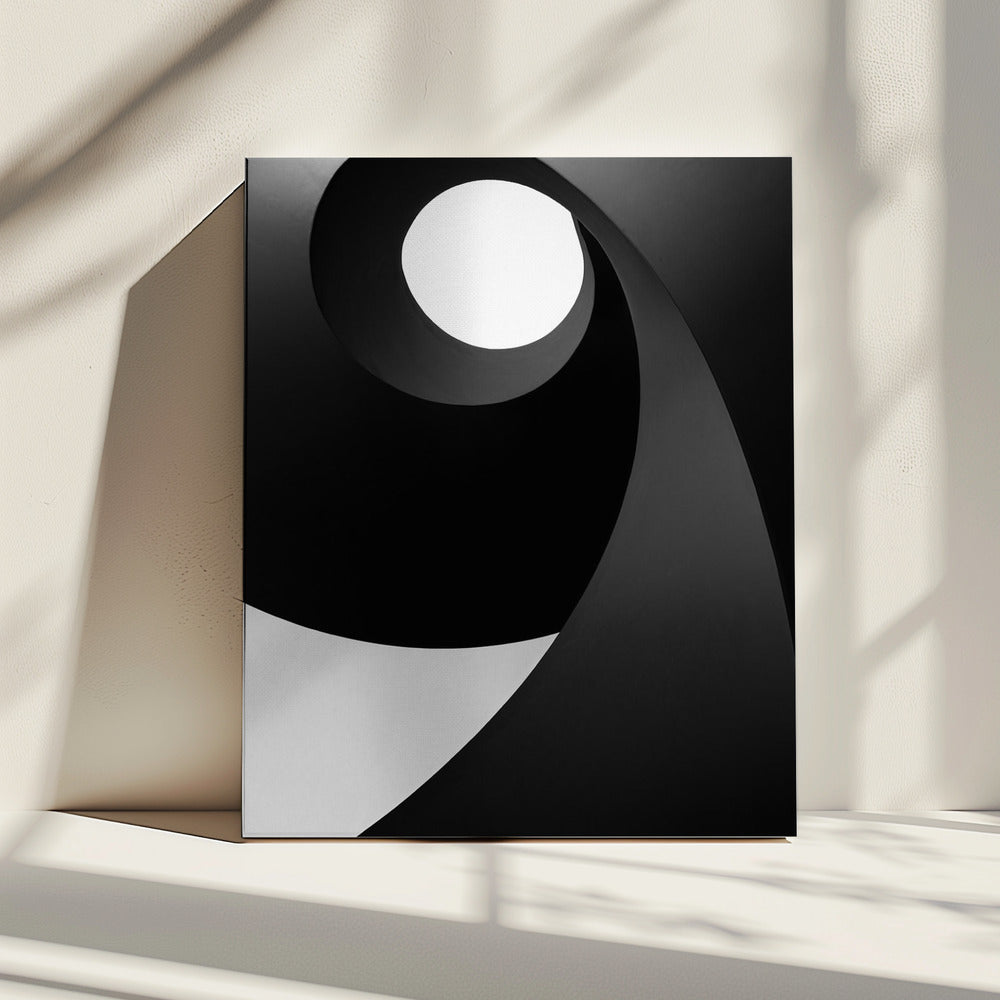 Tijd voor licht | Canvas
