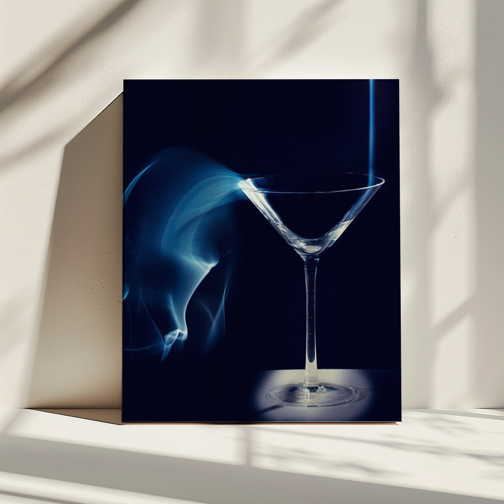 Zware rook | Canvas
