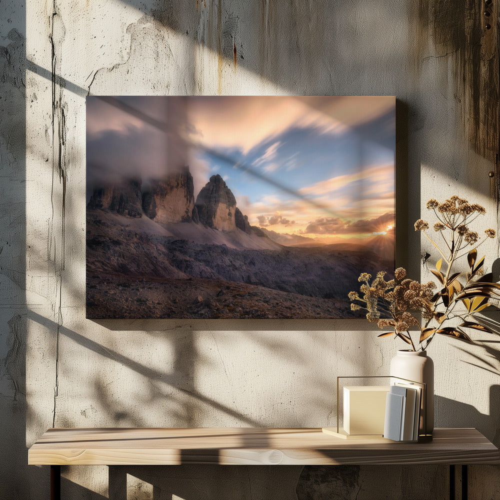 Het laatste moment | Canvas